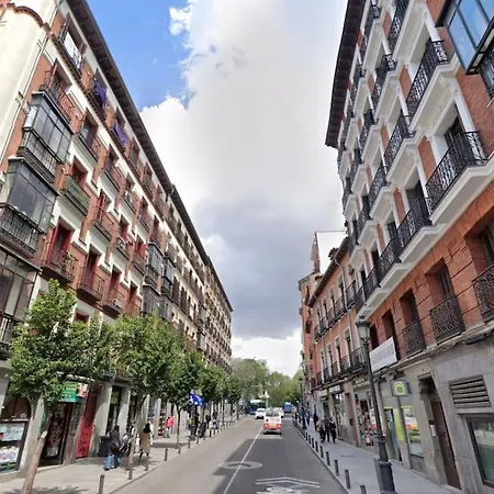 Moderno Apartamento En Pleno Centro Madrid Exterior photo