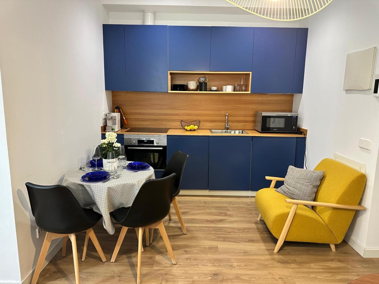 Moderno En Pleno Centro Appartement Madrid